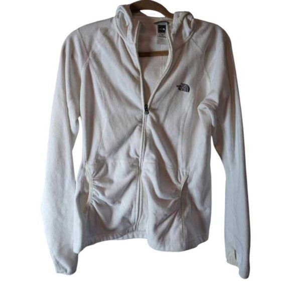 THE NORTH FACE TKA 100 Full Zip  Hooded Jacket Size Small - Picture 3 of 3